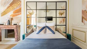 Appartement, uitzicht op de stad | Woonruimte | Een kantoor