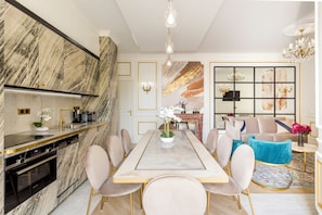 Private kitchen - Merveil Luxury Suites - Bac I-II (Paris)