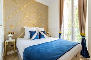 Apartamento, vista para a cidade | Vista do quarto