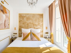 Apartment, Balcony, City View | View from room - Merveil Luxury Suites - Bac I-II (Paris)
