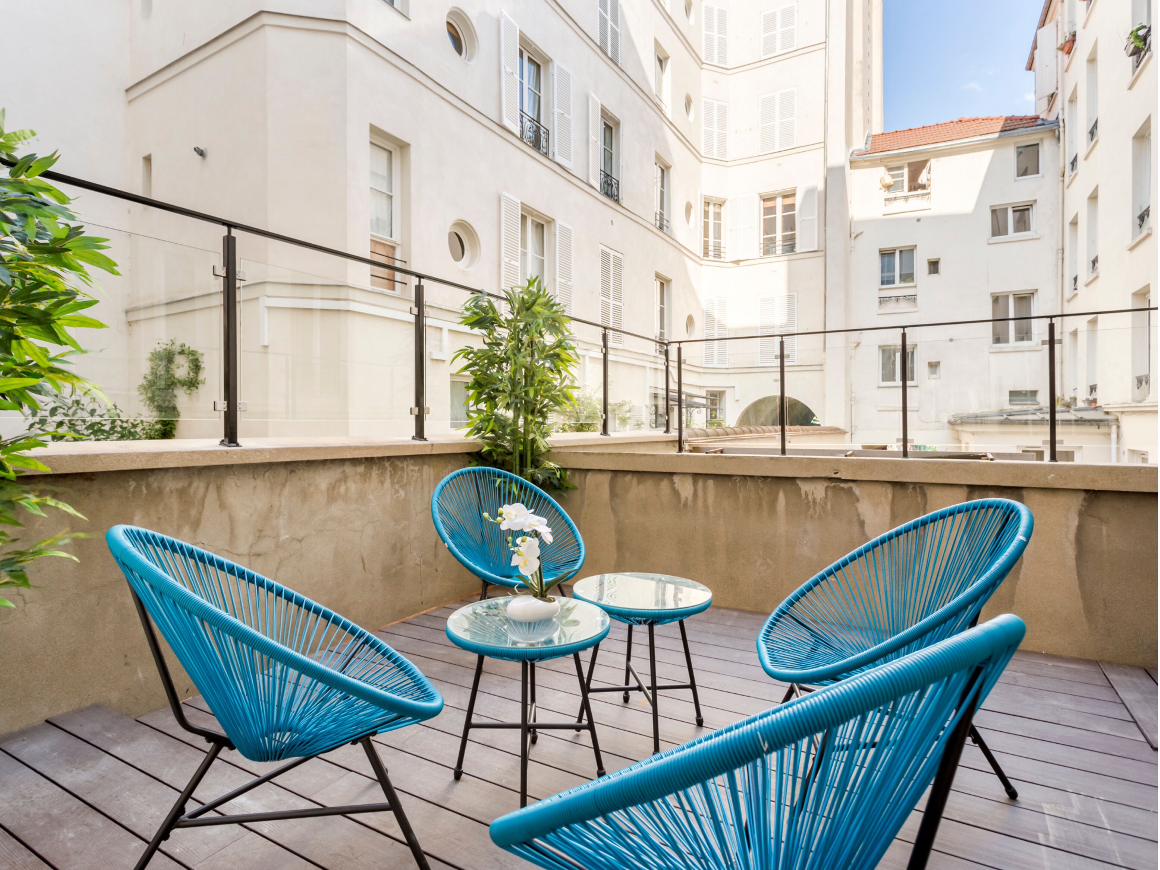 Apartment, Balcony, City View | Balcony