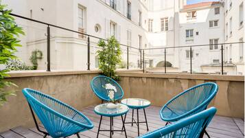 Apartment, Balcony, City View | Balcony