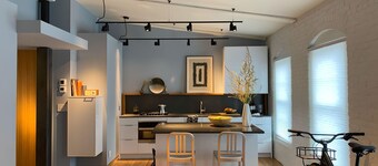 Button's Modern Luxury Walkup Downtown Northampton