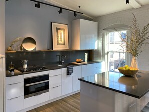 Oven, stovetop, dishwasher