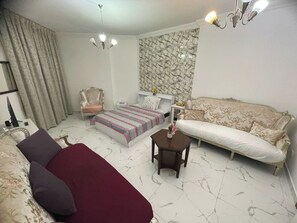 1 bedroom, iron/ironing board, WiFi - Business Double Room with Gym Access (Ajman)