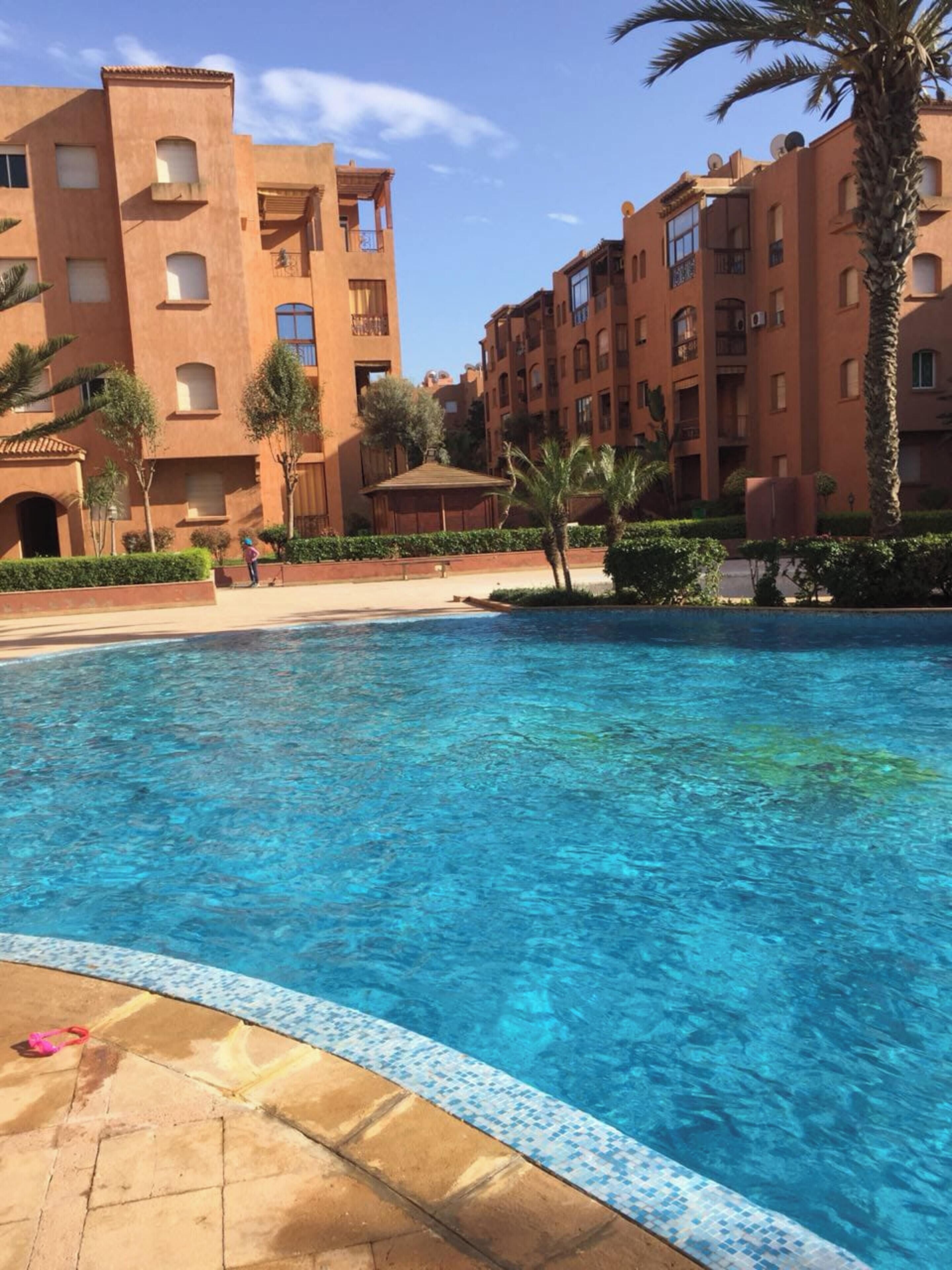 Swimming pool view