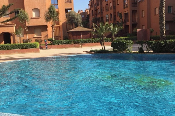 Swimming pool view