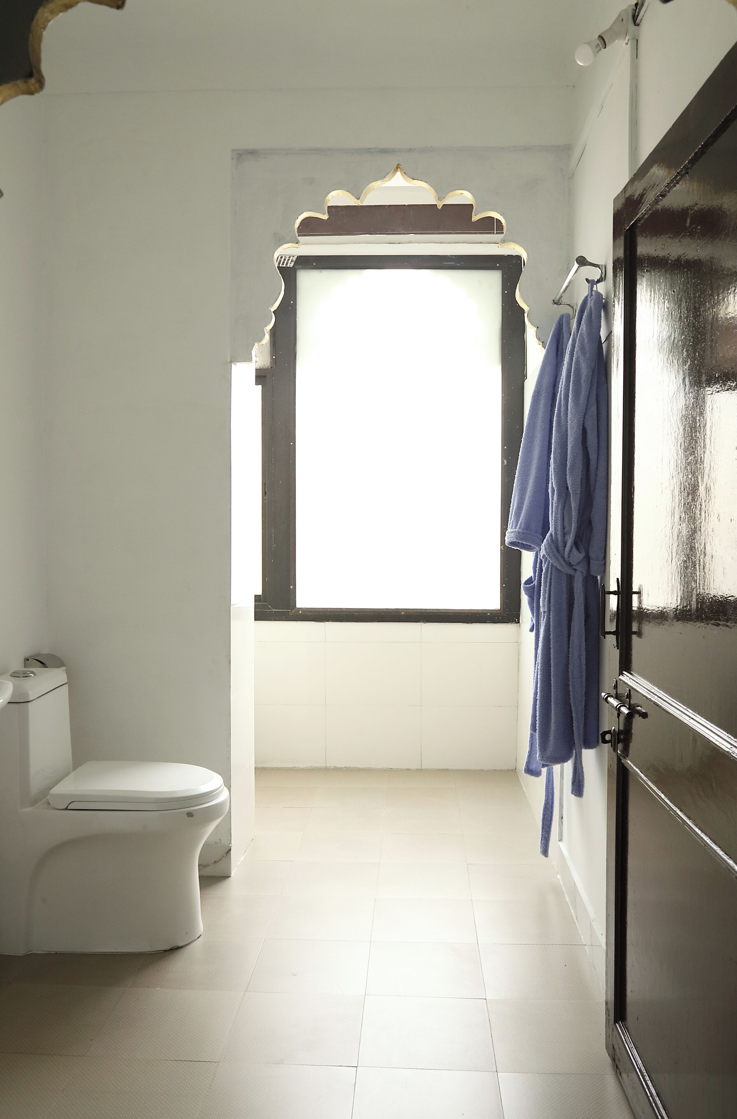 Quarto, vista para o lago | Banheiro