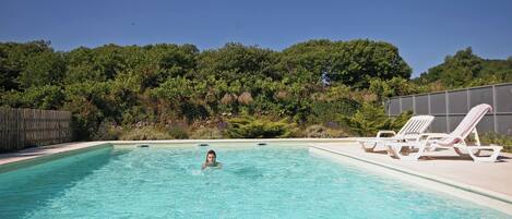 Piscine extérieure