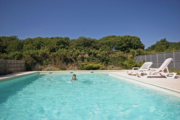 Udendørs pool