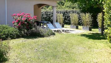 Terrein van de accommodatie