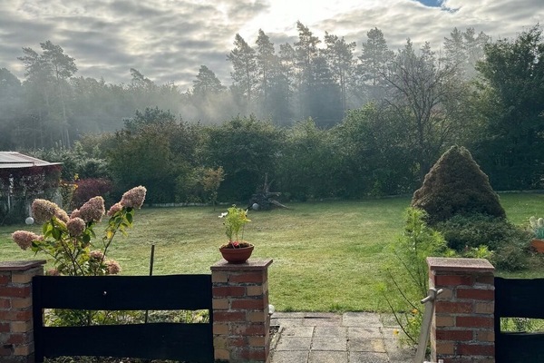 Blick von der Terrasse