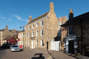 Front of property - Poets 24 Apartments (Ely)