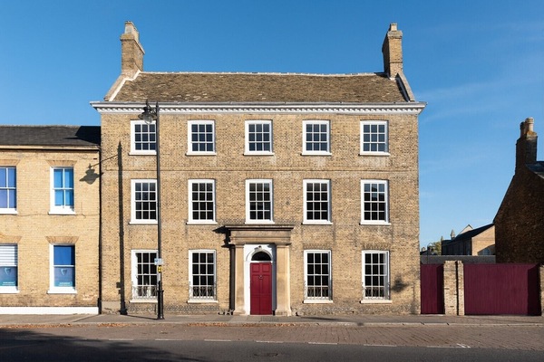 Front of property