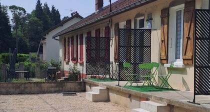 «Mb6» Escale tout confort-T2 entier+Parking privé