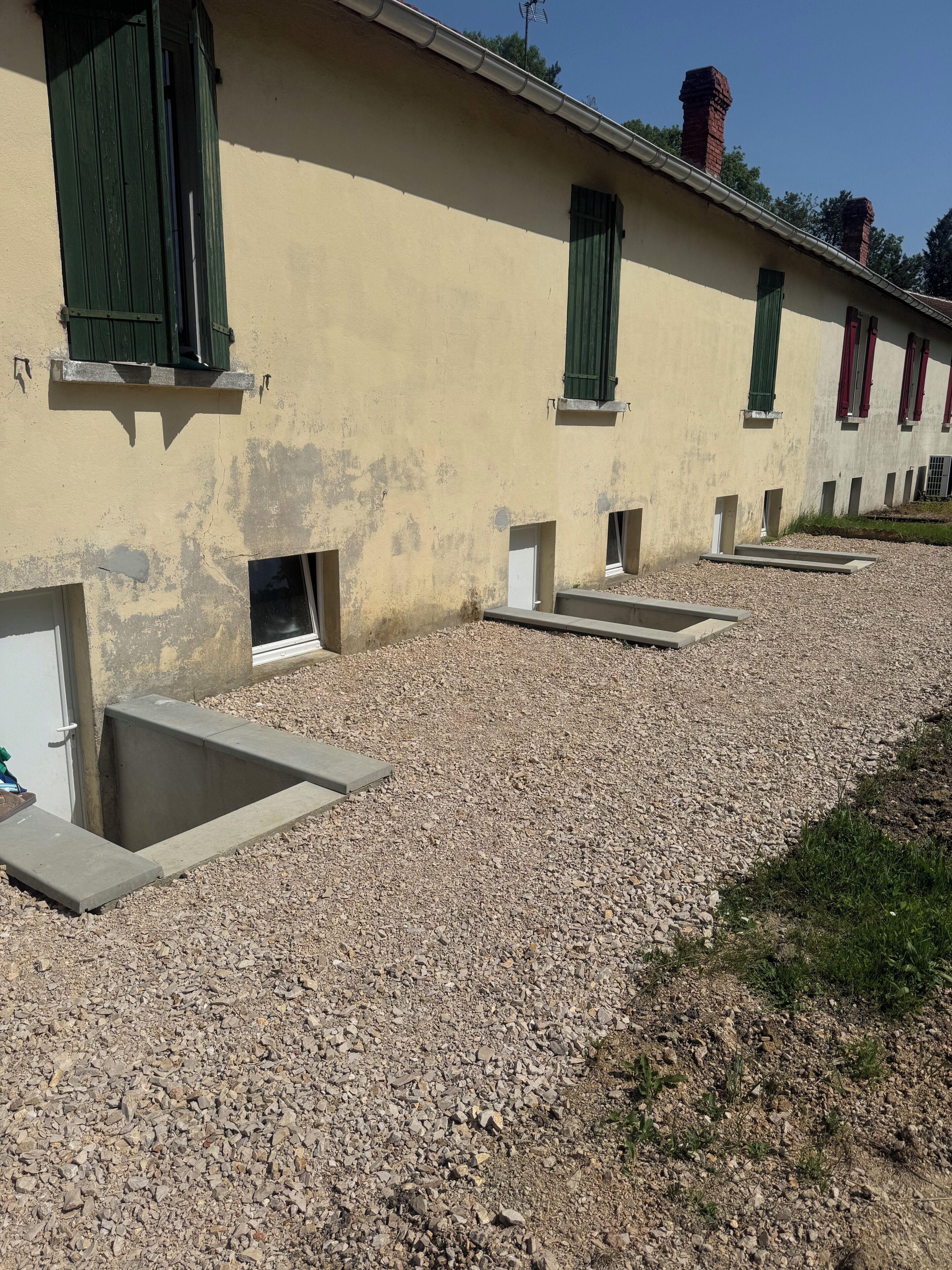 Parco della struttura