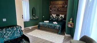 "Charming 9-room B&B in Sheki with WiFi, AC, breakfast & authentic charm"