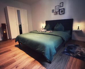 1 makuuhuone, Wi-Fi, vuodevaatteet