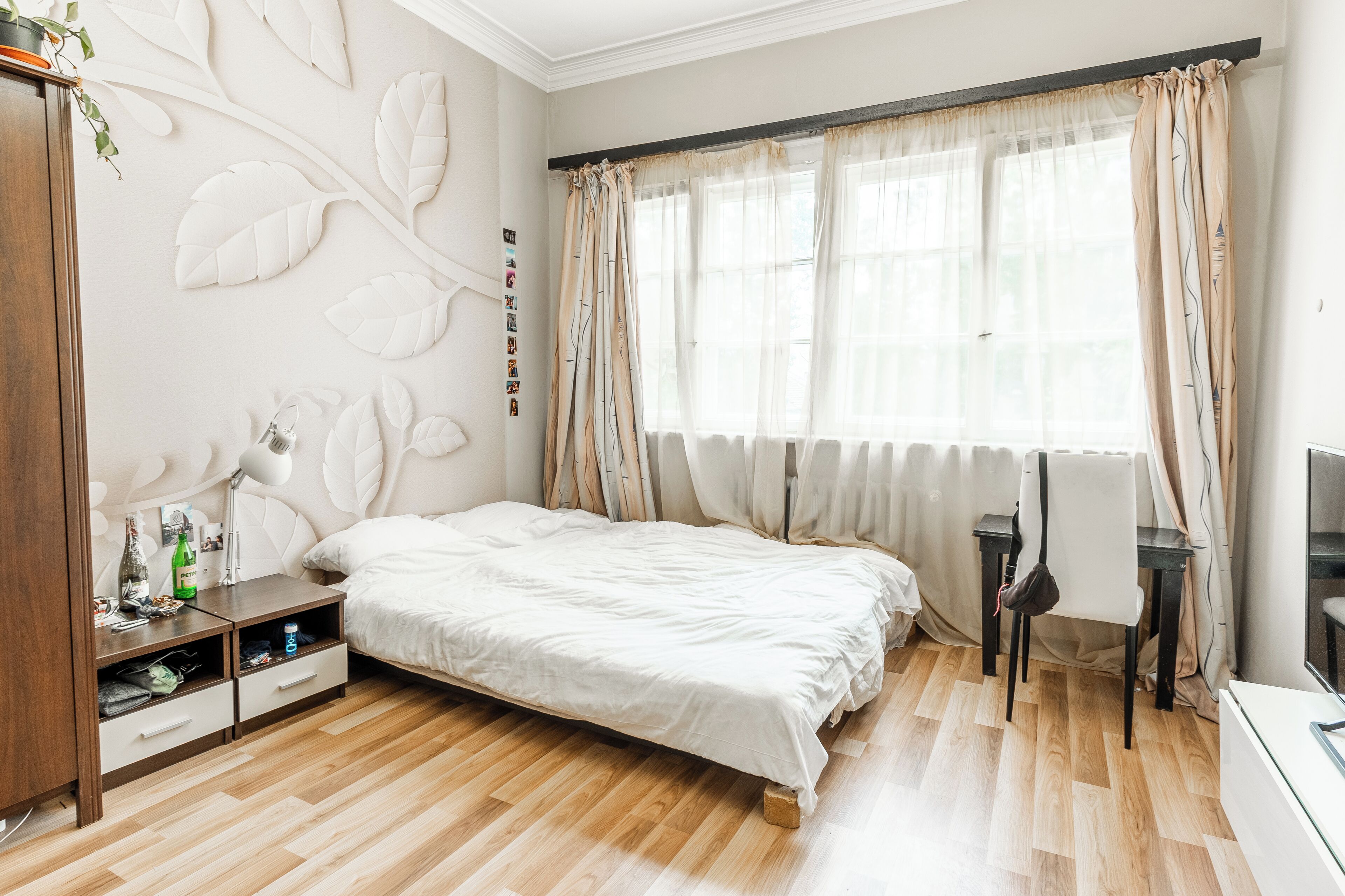 3 室のベッドルーム、WiFi、ベッドシーツ