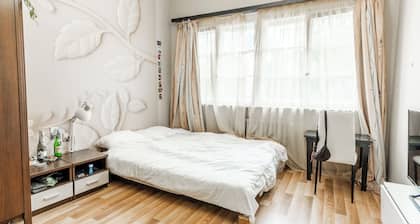 Levski 3-bedroom apartment with WiFi, AC in lovely Sofia