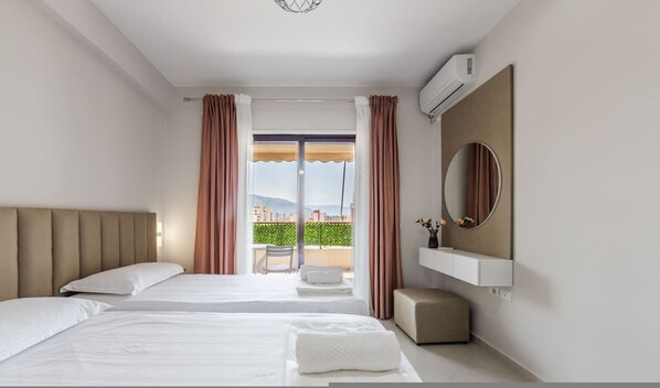 Apartment | 2 bedrooms - Vlora City Living Apartment (Vlorë)
