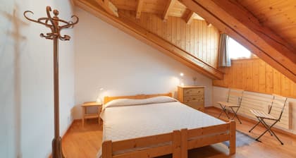 Ferienwohnung Sils im Engadin / Segl für 1 - 2 Personen mit 1 Schlafzimmer - Ferienwohnung in Ein- o