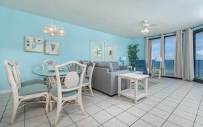 Appart'hôtel, 3 chambres | Coin séjour