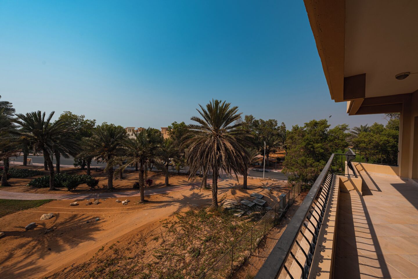 Áreas de la propiedad