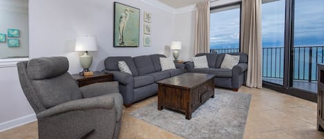 Apartment, 2 Schlafzimmer | Wohnbereich