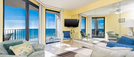 Apartment, 2 Schlafzimmer | Wohnbereich