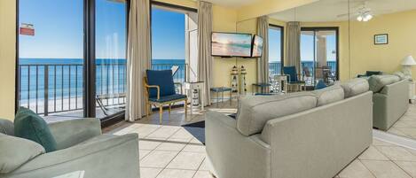 Leilighet, 2 soverom | Oppholdsområde