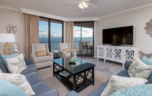 Condo, 3 Bedrooms | Living area - Phoenix X 609 3 Bedroom Condo (Orange Beach)