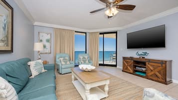 Huoneisto, 3 makuuhuonetta | Oleskelualue