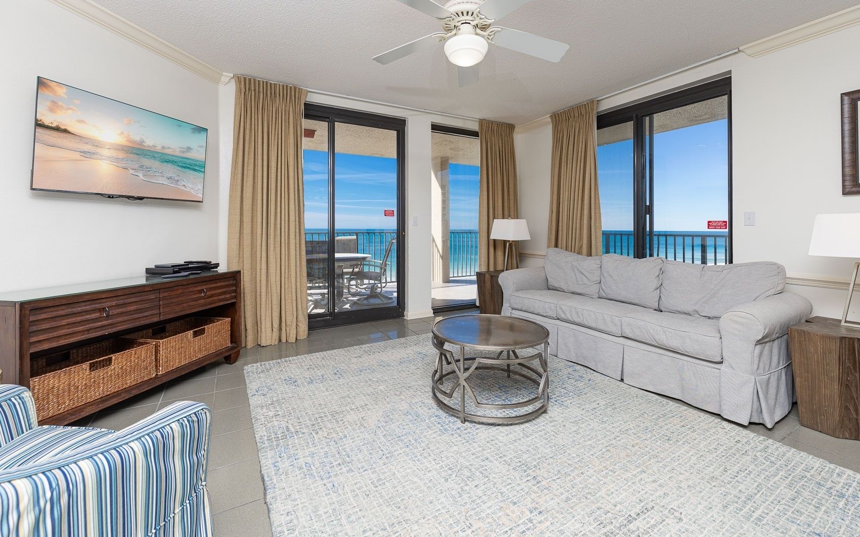Condo, 3 Bedrooms | Living area