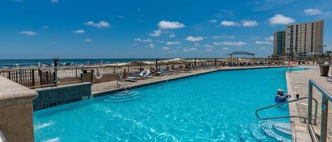 Condo, 3 Bedrooms | Pool | Indoor pool, outdoor pool