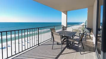 Leilighet, 3 soverom | Utendørsservering