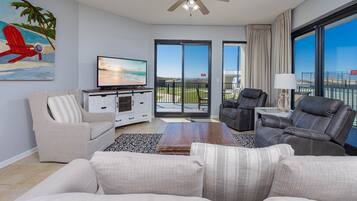 Leilighet, 3 soverom | Oppholdsområde