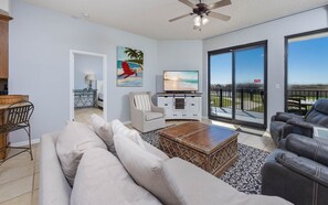 Condo, 3 Bedrooms | Living area - Phoenix X 101 3 Bedroom Condo (Orange Beach)