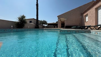 Außenpool, beheizter Pool