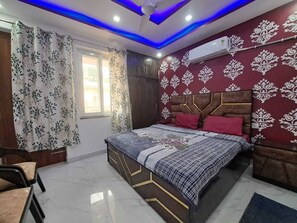 3 chambres, draps fournis