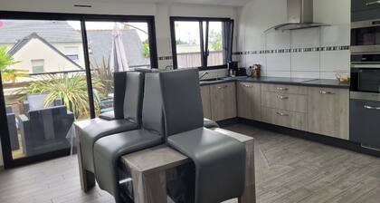 Town center apartment