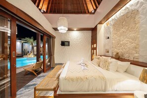 Deluxe Executive Room with Pool View | View from room