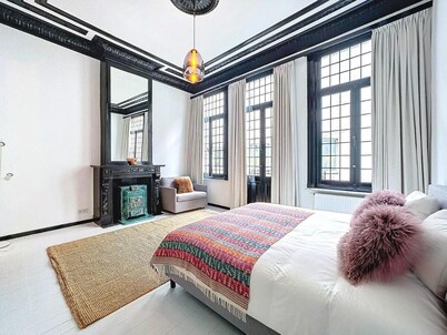 JAMES AT20 - private luxury villa downtown Antwerp