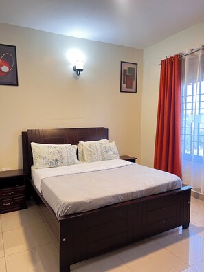 1 bedroom, iron/ironing board, WiFi