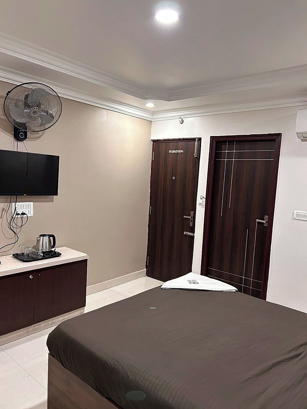 Wifi gratis y ropa de cama 