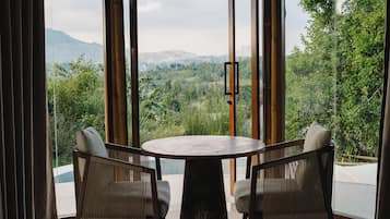 Villa, 1 habitación, piscina privada, vistas al jardín | Caja fuerte y wifi gratis