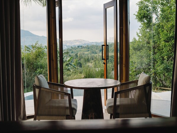 Villa, 1 Bedroom, Private Pool, Garden View