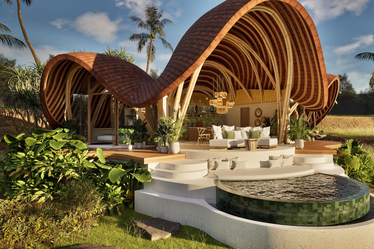 Villa, 2 Bedrooms, Private Pool, Garden View | Terrace/patio