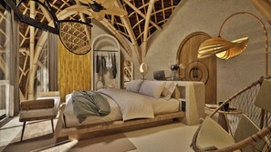 Villa, 1 Bedroom, Private Pool, Garden View | In-room safe, free WiFi - MANDALA ECO RESORT (Selong Belanak)
