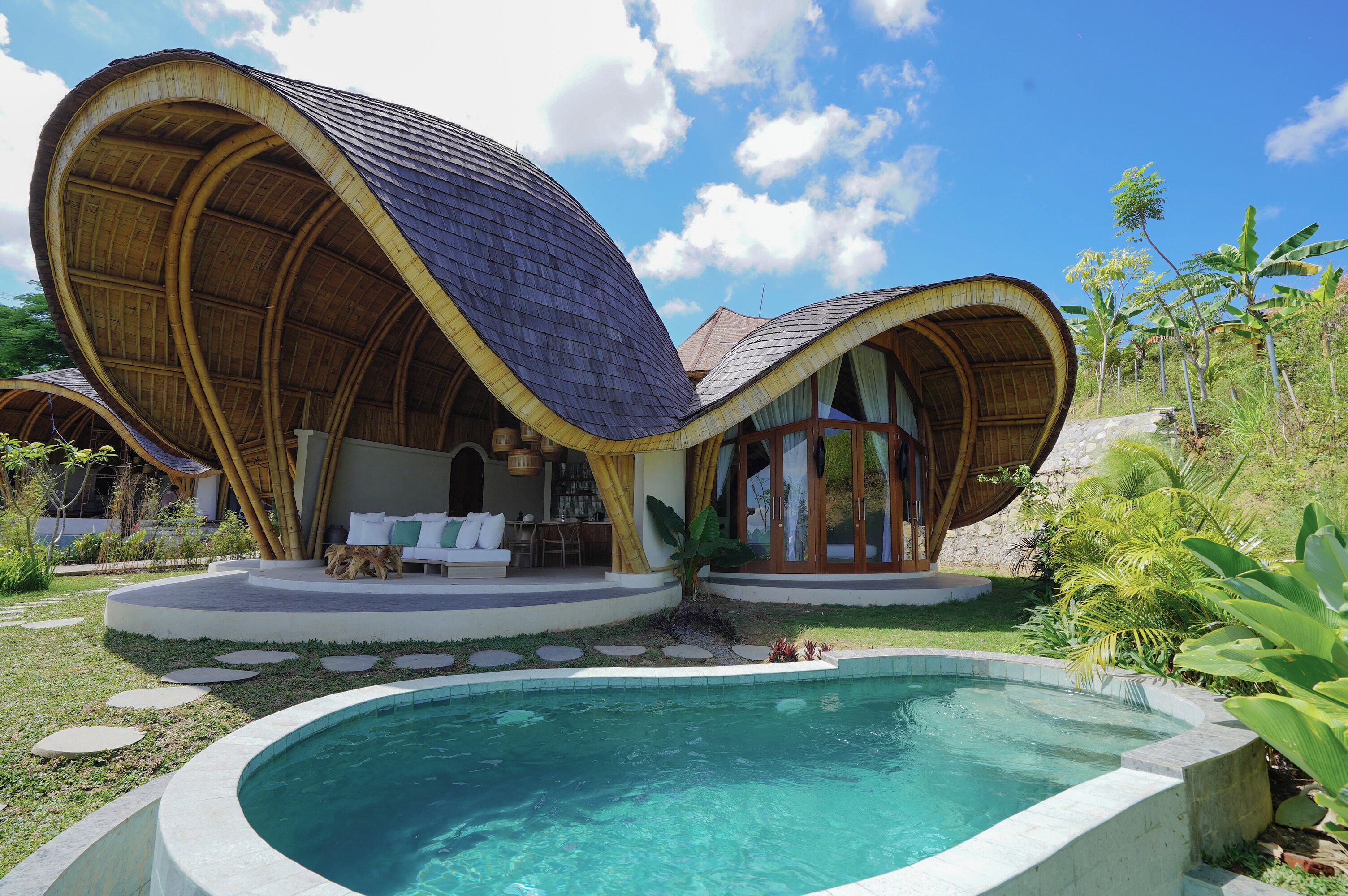 Villa, 2 Bedrooms, Private Pool, Garden View | Terrace/patio